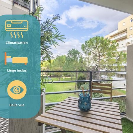 شقة Superbe Appt Port Marianne, Parking Prive, 4 Personnes مونبيلييه المظهر الخارجي الصورة