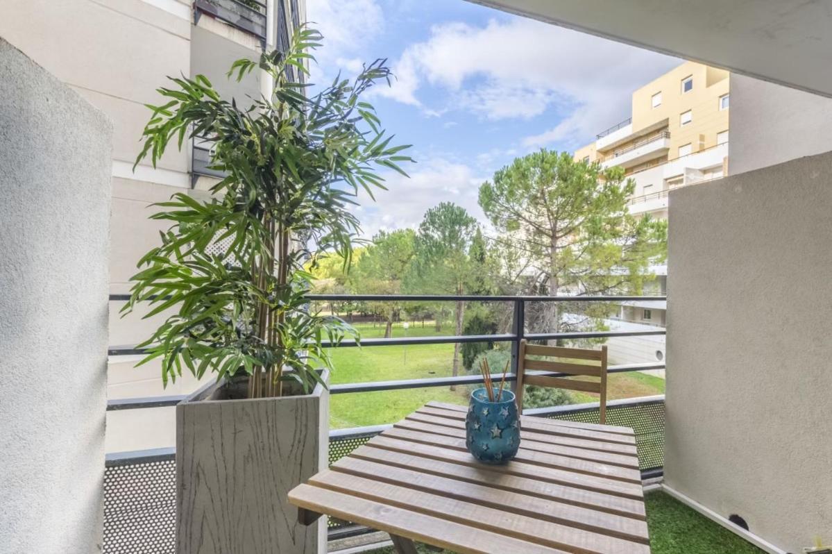 شقة Superbe Appt Port Marianne, Parking Prive, 4 Personnes مونبيلييه المظهر الخارجي الصورة