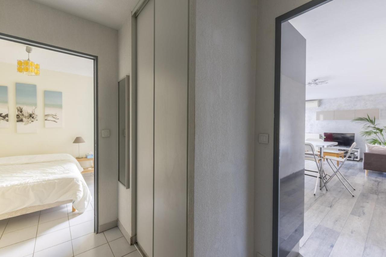 شقة Superbe Appt Port Marianne, Parking Prive, 4 Personnes مونبيلييه المظهر الخارجي الصورة