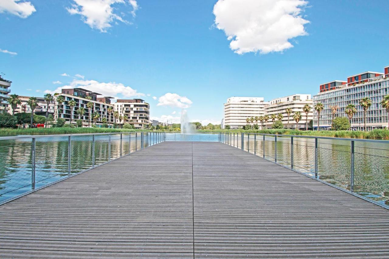 شقة Superbe Appt Port Marianne, Parking Prive, 4 Personnes مونبيلييه المظهر الخارجي الصورة