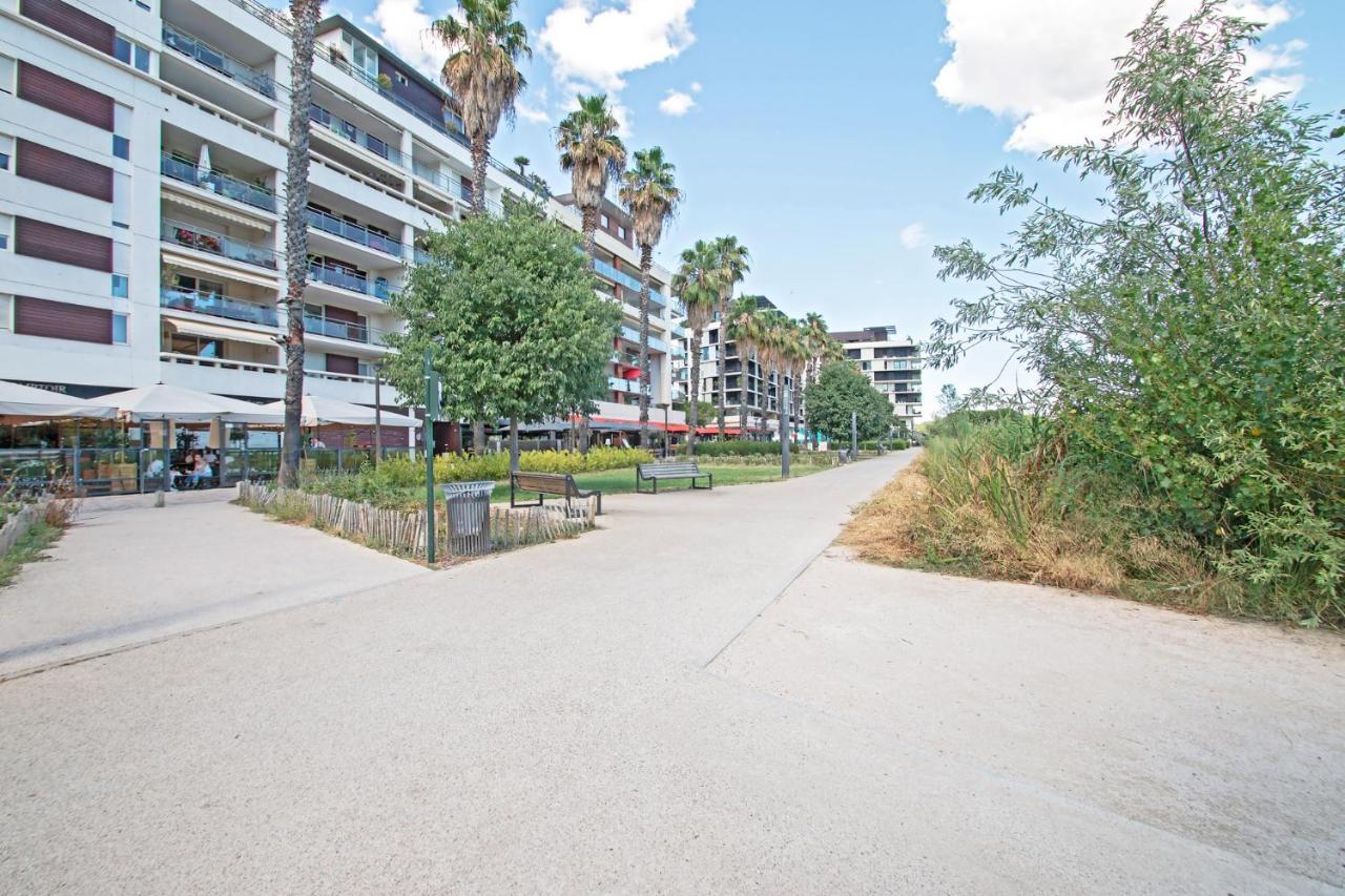 شقة Superbe Appt Port Marianne, Parking Prive, 4 Personnes مونبيلييه المظهر الخارجي الصورة